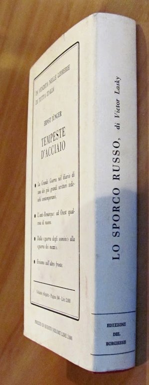 LO SPORCO RUSSO - Collana I Libri del Borghese 51