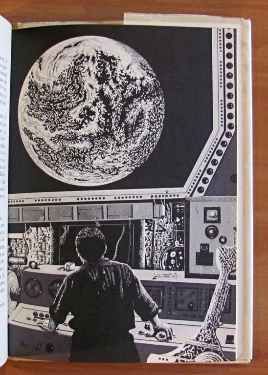 LONTANO DAL PIANETA SILENZIOSO, I ed. 1973 - ill. MACCHI