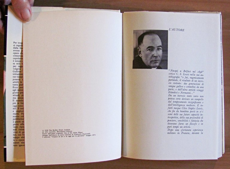 LONTANO DAL PIANETA SILENZIOSO, I ed. 1973 - ill. MACCHI