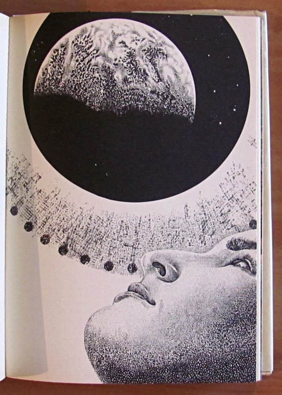 LONTANO DAL PIANETA SILENZIOSO, I ed. 1973 - ill. MACCHI