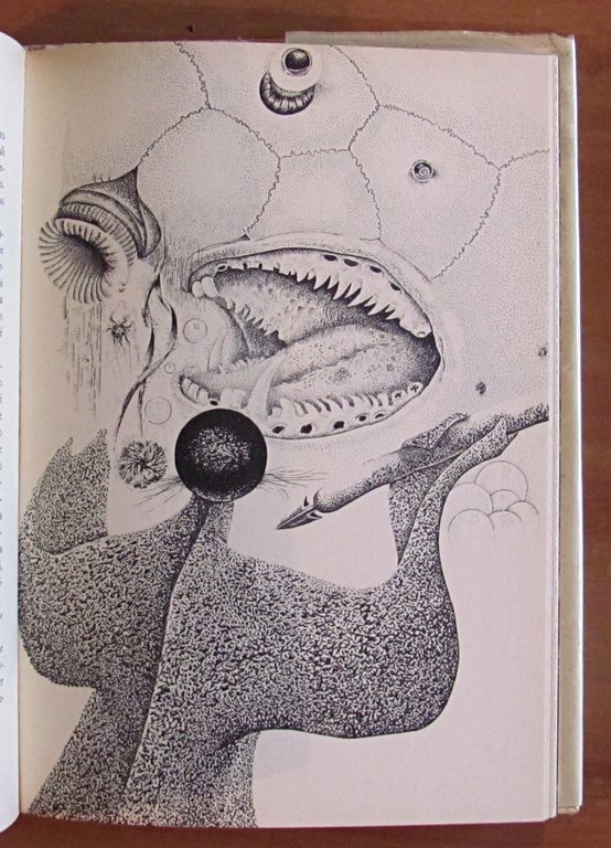 LONTANO DAL PIANETA SILENZIOSO, I ed. 1973 - ill. MACCHI