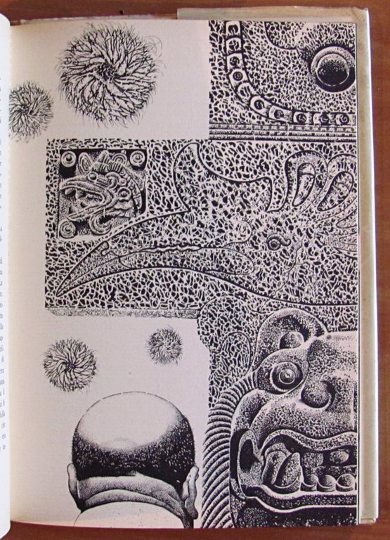 LONTANO DAL PIANETA SILENZIOSO, I ed. 1973 - ill. MACCHI