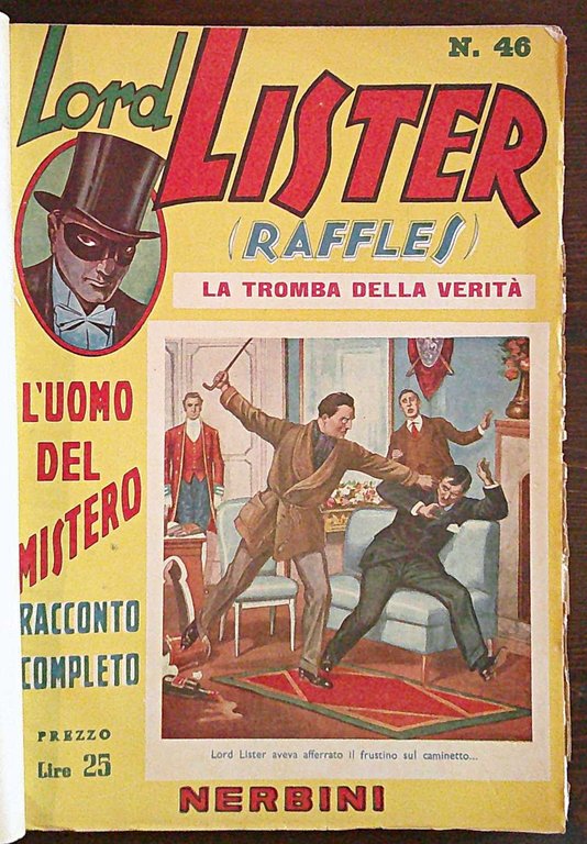 LORD LISTER (RAFFLES) - Vol. IV - N.46/60, 1948