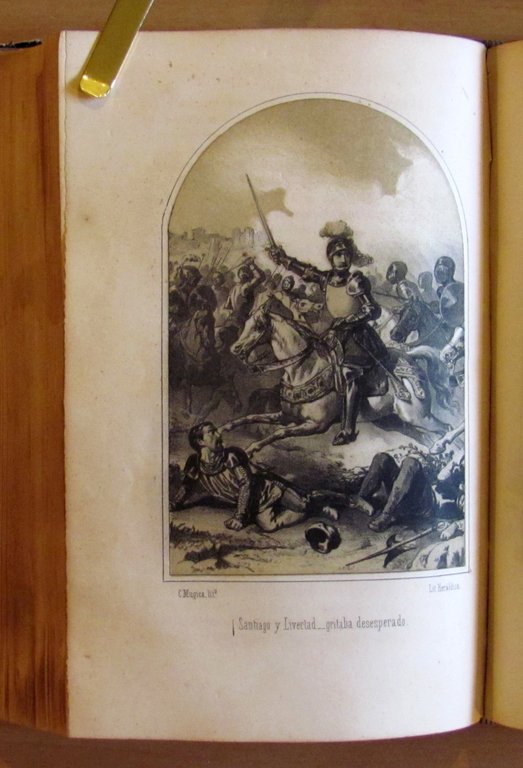 LOS COMUNEROS DE CASTILLA - Novela Historica Original, 1861 - …
