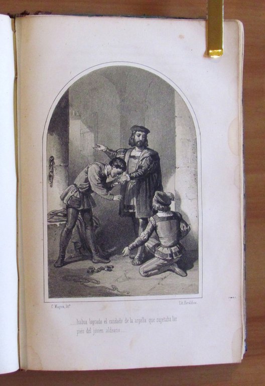 LOS COMUNEROS DE CASTILLA - Novela Historica Original, 1861 - …