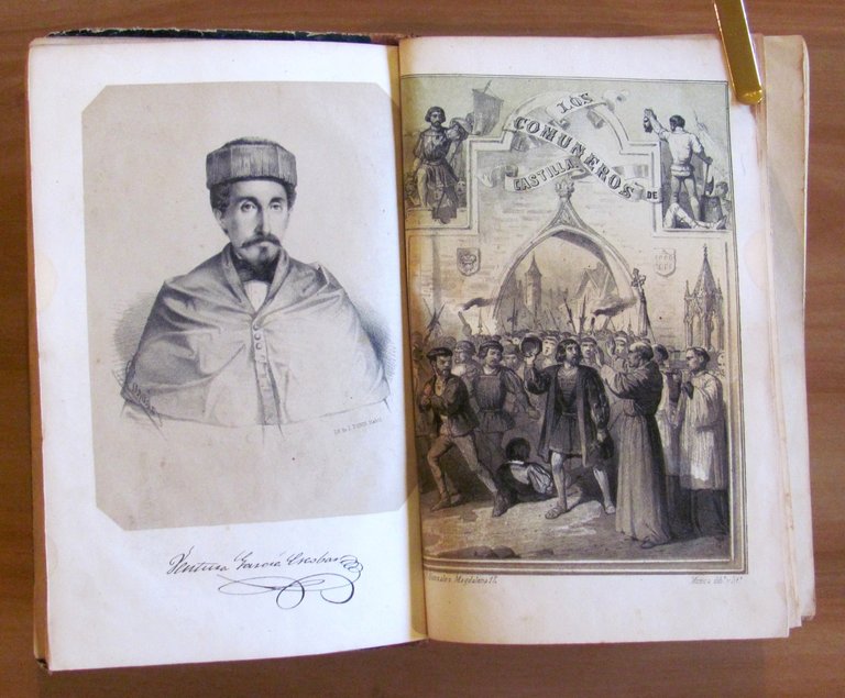 LOS COMUNEROS DE CASTILLA - Novela Historica Original, 1861 - …