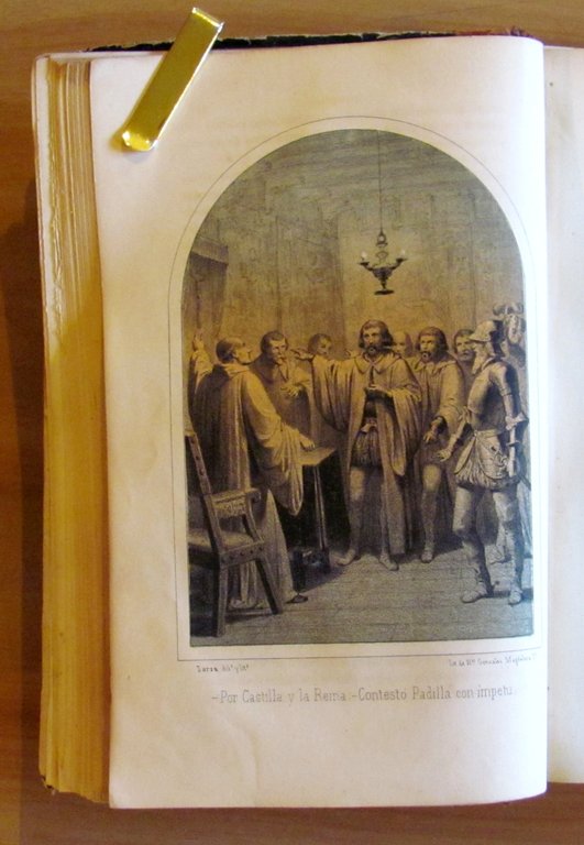 LOS COMUNEROS DE CASTILLA - Novela Historica Original, 1861 - …