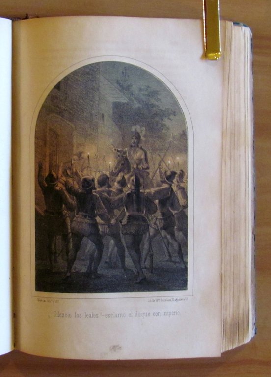 LOS COMUNEROS DE CASTILLA - Novela Historica Original, 1861 - …