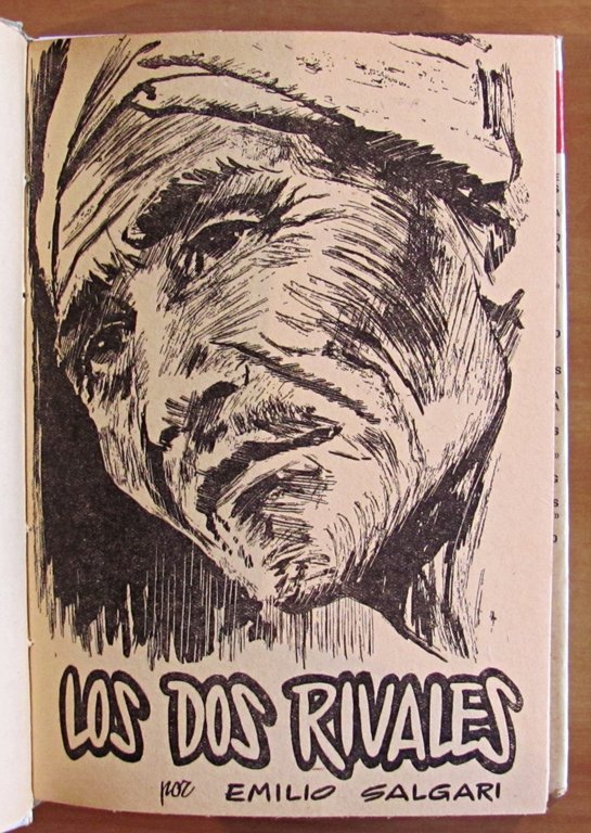LOS DOS RIVALES, 1959 - ill. Pablo RAMIREZ