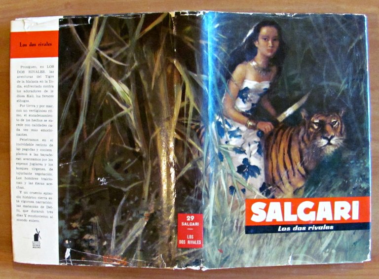 LOS DOS RIVALES, 1959 - ill. Pablo RAMIREZ