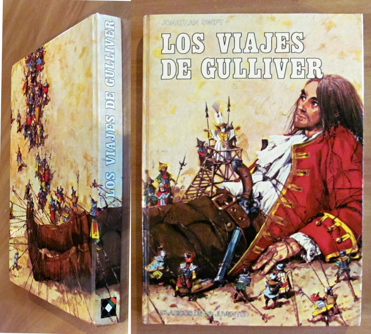 LOS VIAJES DE GULLIVER - Collana Clasicos de la Juventud