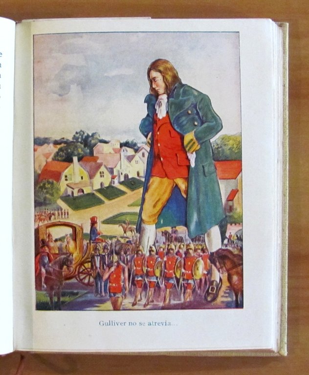 LOS VIAJES DE GULLIVER A LILIPUT Y BRODIGNAC, 1926 ill. …