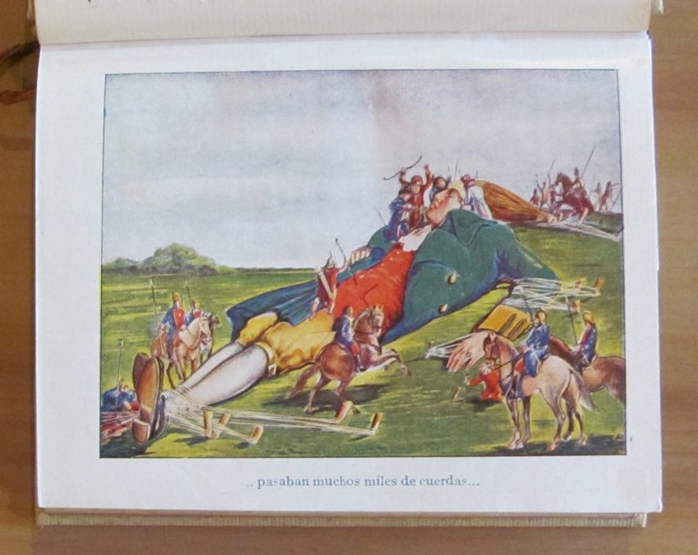 LOS VIAJES DE GULLIVER A LILIPUT Y BRODIGNAC, 1926 ill. …
