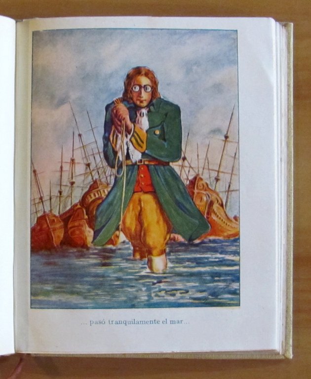 LOS VIAJES DE GULLIVER A LILIPUT Y BRODIGNAC, 1926 ill. …