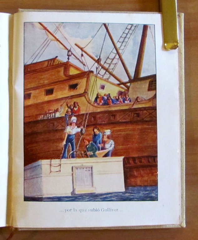 LOS VIAJES DE GULLIVER A LILIPUT Y BRODIGNAC, 1926 ill. …
