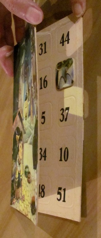 LOTTERIA di PINOCCHIO, anni '40 - ill. GALBIATI