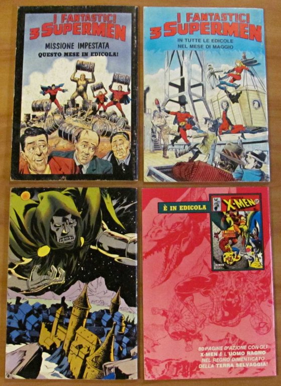 Lotto 15 Fumetti I FANTASTICI QUATTRO N.5/36, 1989