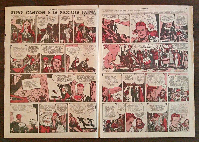 Lotto 16 Fascicoli L'AVVENTURA N.103/123, 1949