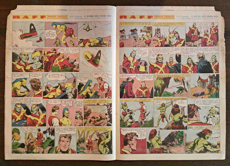 Lotto 16 Fascicoli L'AVVENTURA N.103/123, 1949
