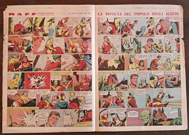 Lotto 16 Fascicoli L'AVVENTURA N.103/123, 1949