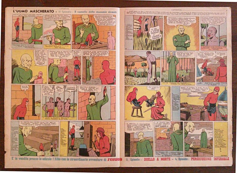 Lotto 16 Fascicoli L'AVVENTURA N.103/123, 1949