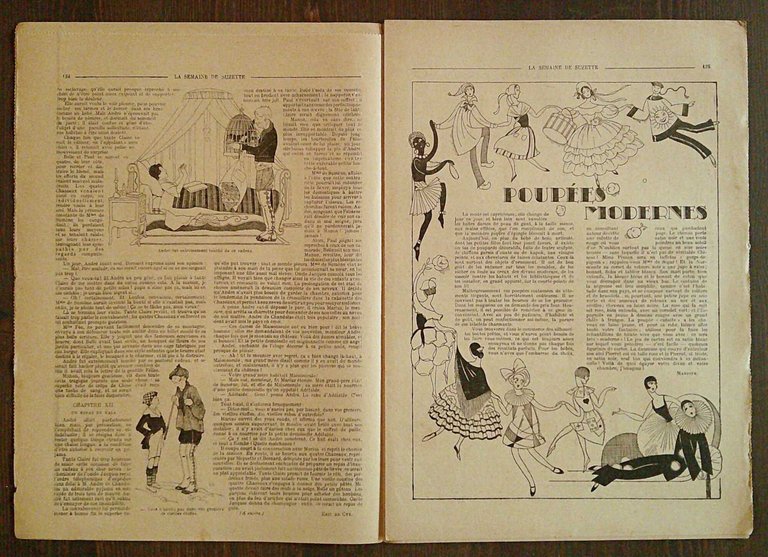 Lotto 21 Fascicoli N.1/51 - LA SEMAINE DE SUZETTE, 1926