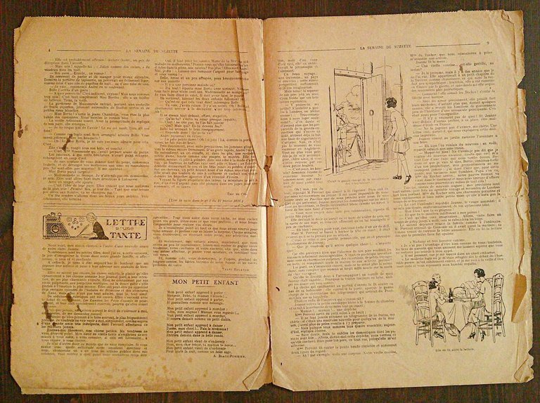 Lotto 21 Fascicoli N.1/51 - LA SEMAINE DE SUZETTE, 1926