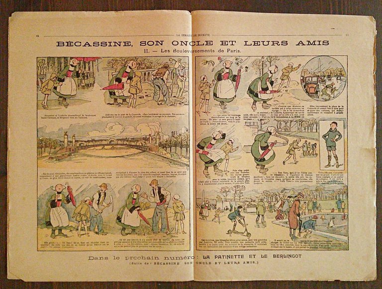 Lotto 21 Fascicoli N.1/51 - LA SEMAINE DE SUZETTE, 1926