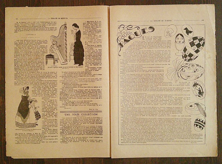 Lotto 21 Fascicoli N.1/51 - LA SEMAINE DE SUZETTE, 1926