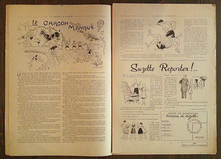 Lotto 24 Fascicoli 1/52 - LA SEMAINE DE SUZETTE, 1949