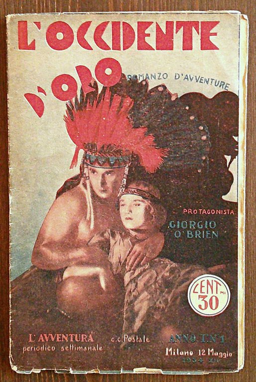 Lotto 26 Albi - L'AVVENTURA N.1/29 - 1934