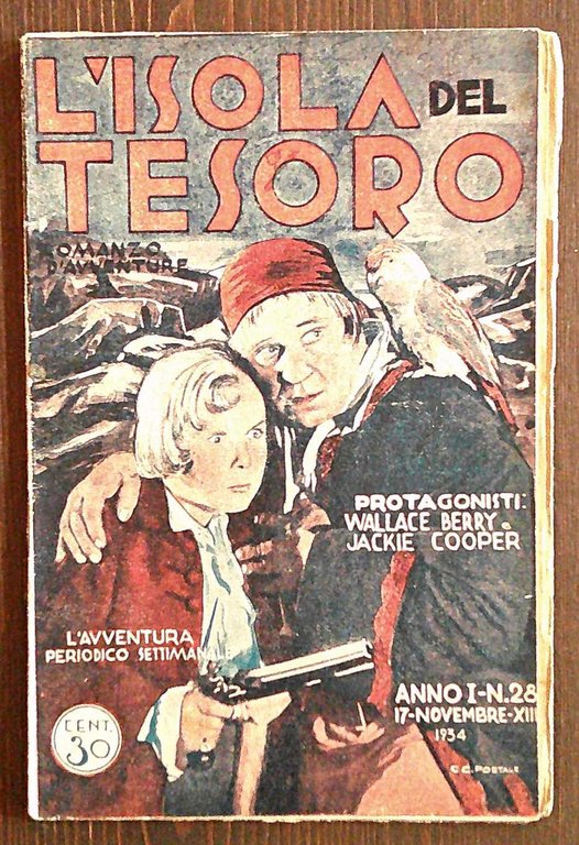 Lotto 26 Albi - L'AVVENTURA N.1/29 - 1934