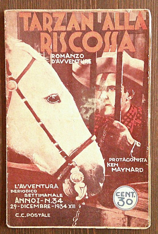 Lotto 26 Albi - L'AVVENTURA N.1/29 - 1934