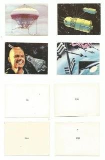 Lotto 4 Figurine Di Fantascienza