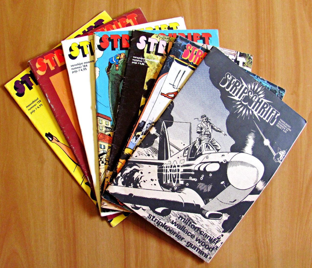 LOTTO 7 NUMERI STRIPSCHRIFT 1977/80 - Fanzine Neerlandais