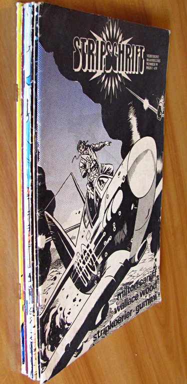 LOTTO 7 NUMERI STRIPSCHRIFT 1977/80 - Fanzine Neerlandais