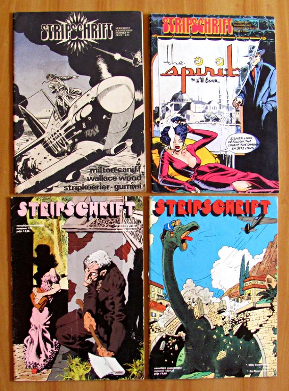 LOTTO 7 NUMERI STRIPSCHRIFT 1977/80 - Fanzine Neerlandais