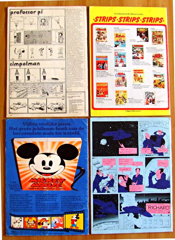 LOTTO 7 NUMERI STRIPSCHRIFT 1977/80 - Fanzine Neerlandais