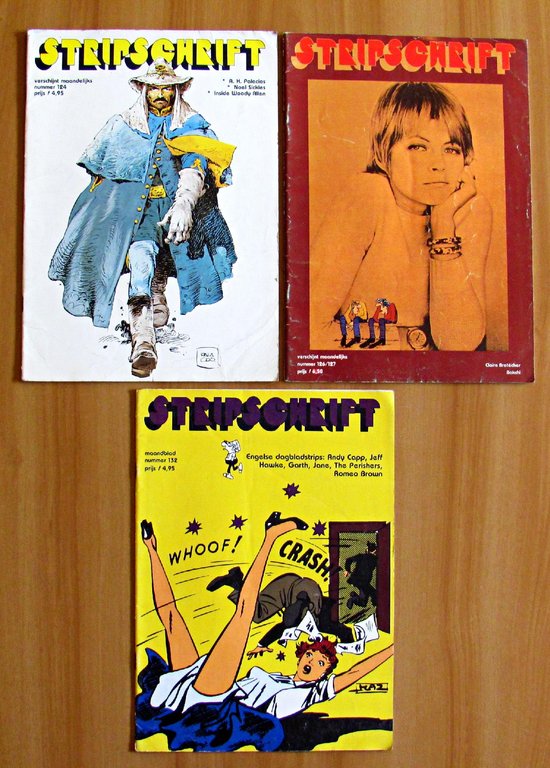 LOTTO 7 NUMERI STRIPSCHRIFT 1977/80 - Fanzine Neerlandais