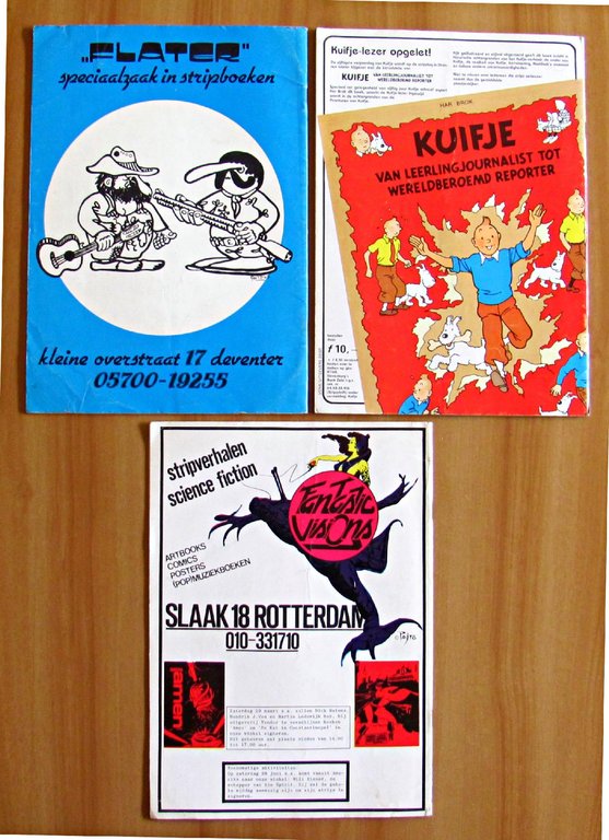 LOTTO 7 NUMERI STRIPSCHRIFT 1977/80 - Fanzine Neerlandais