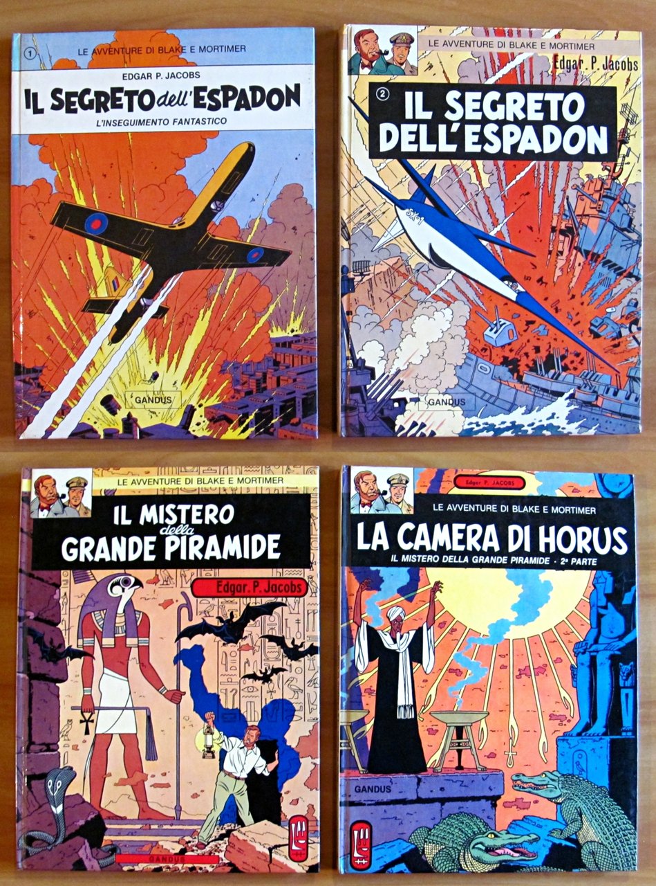 Lotto dei primi 4 Fumetti 1/4 - Le avventure di …