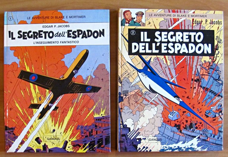 Lotto dei primi 4 Fumetti 1/4 - Le avventure di …