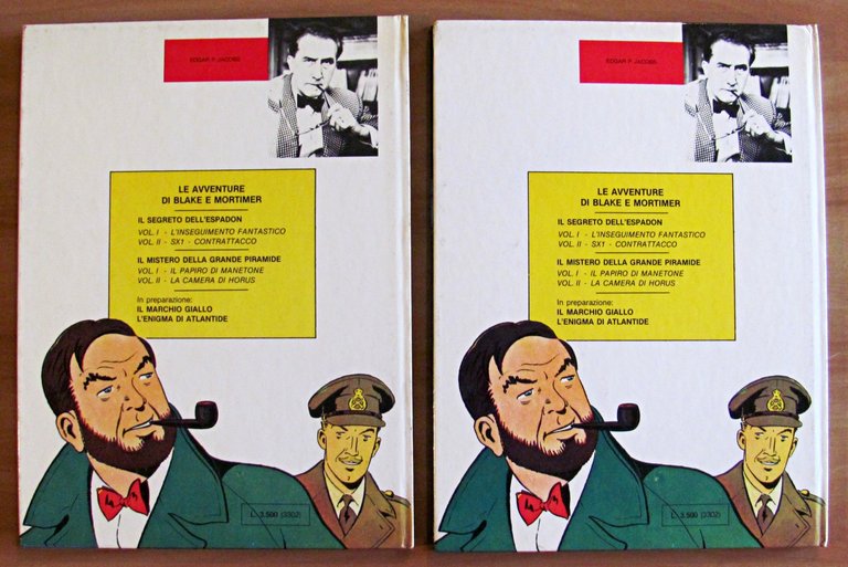 Lotto dei primi 4 Fumetti 1/4 - Le avventure di …