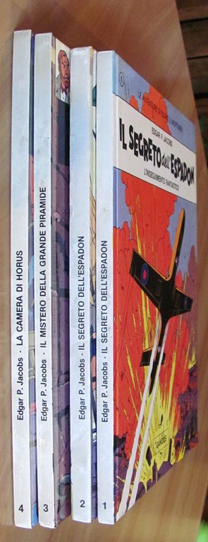 Lotto dei primi 4 Fumetti 1/4 - Le avventure di …