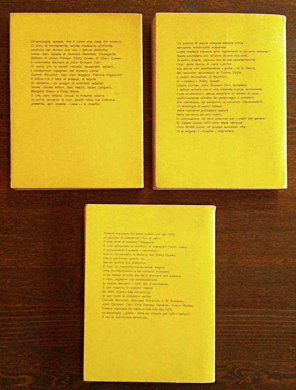 Lotto di 10 Numeri ELLERY QUEEN PRESENTA INVERNO GIALLO - …