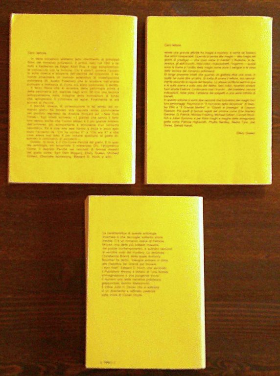 Lotto di 10 Numeri ELLERY QUEEN PRESENTA INVERNO GIALLO - …