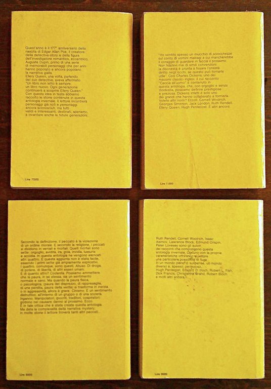 Lotto di 10 Numeri ELLERY QUEEN PRESENTA INVERNO GIALLO - …