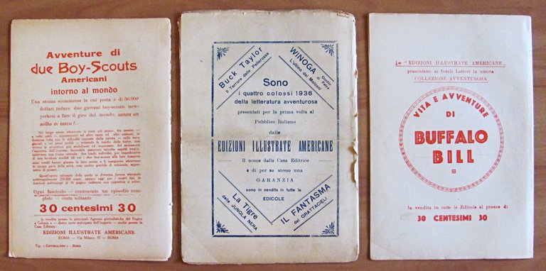 Lotto di 11 fascicoli LORD LISTER