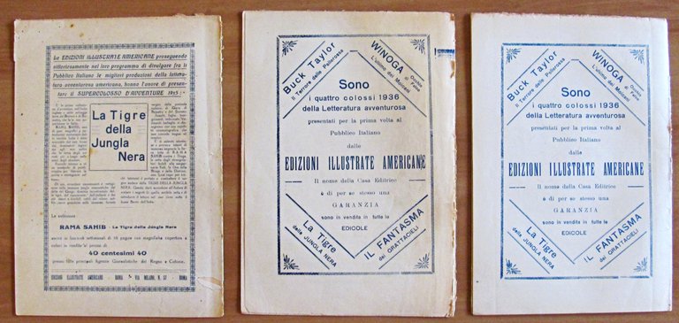 Lotto di 11 fascicoli LORD LISTER