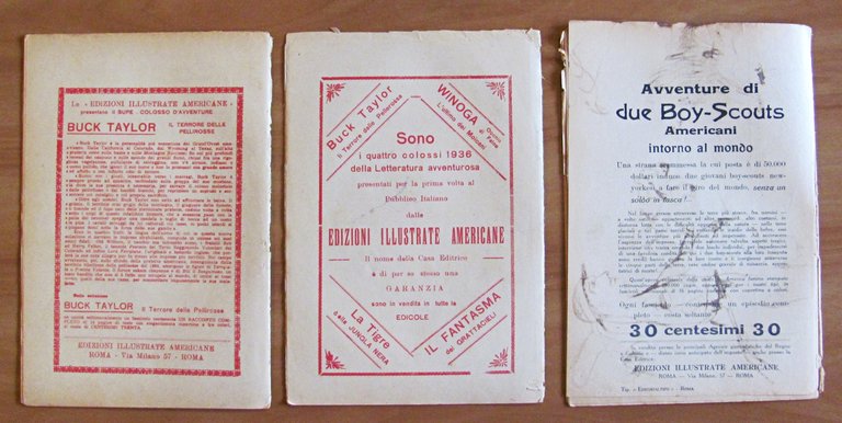 Lotto di 11 fascicoli LORD LISTER
